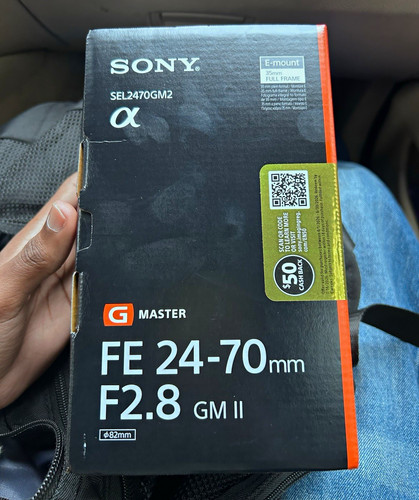 Sony master 70mm - sony, 24-70mm