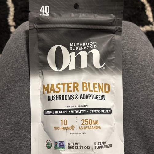 Mushroom superfood master - om,